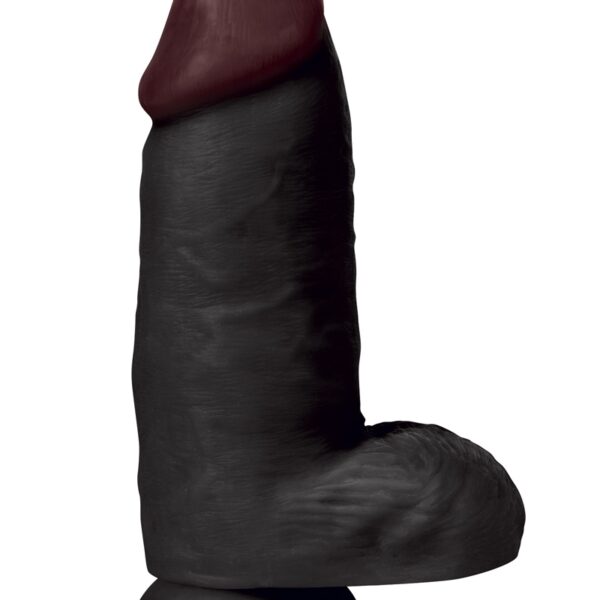 Gode XXL Colossus Black 26 x 7,5 cm – Captain Red