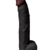 Gode XXL Prodigy Black 32 x 6 cm – Captain Red - 94edenstreet.com - sexshop en ligne