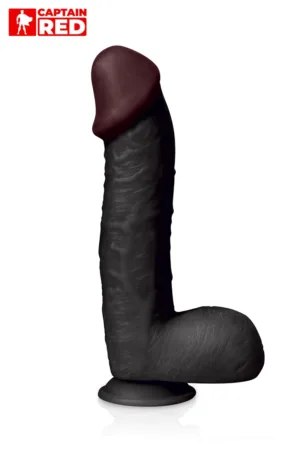 Gode XXL The Super Black 29 x 6,5 cm - 94edenstreet.com - sexshop en ligne