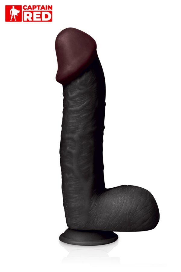 Gode XXL The Super Black 29 x 6,5 cm - 94edenstreet.com - sexshop en ligne