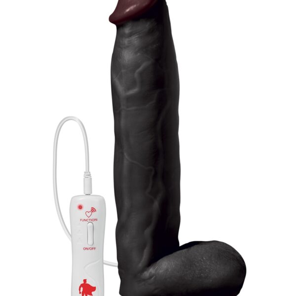 Vibro XXL The Power Black 31 x 6 cm – Captain Red