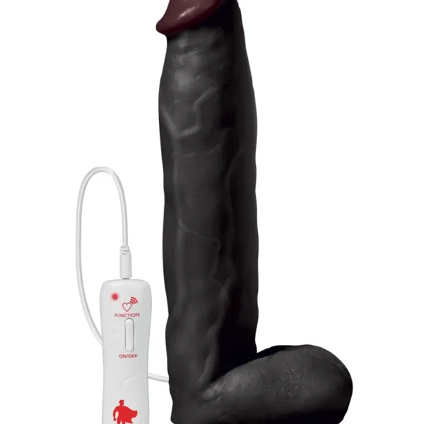 Vibro XXL The Power Black 31 x 6 cm – Captain Red