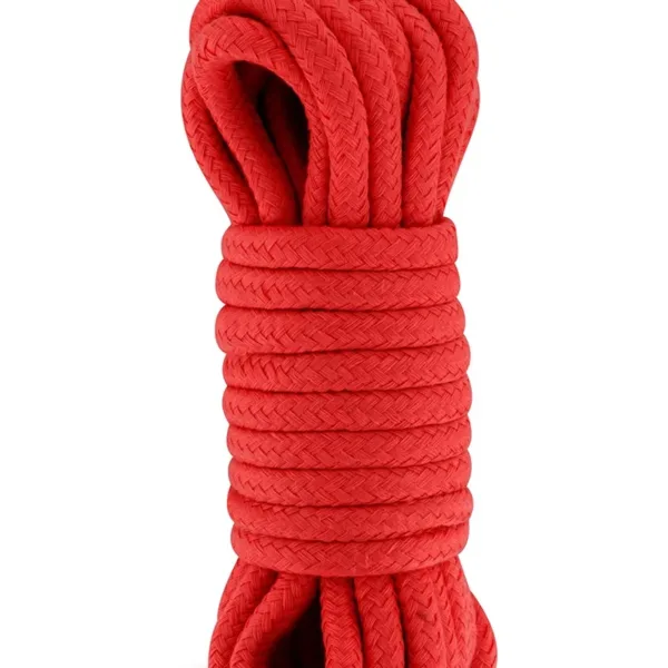 Corde de bondage rouge 5m – Sweet Caress