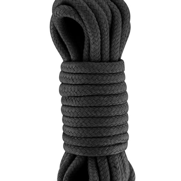 Corde de bondage noire 5m – Sweet Caress