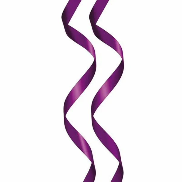 2 liens BDSM satin pourpre – Sweet Caress