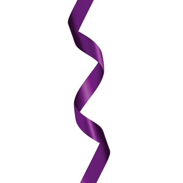 Bandeau BDSM satin pourpre – Sweet Caress