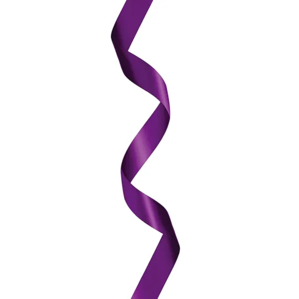 Bandeau BDSM satin pourpre – Sweet Caress