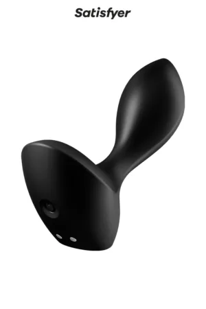 Plug vibrant Backdoor Lover noir – Satisfyer - 94edenstreet.com - sexshop en ligne