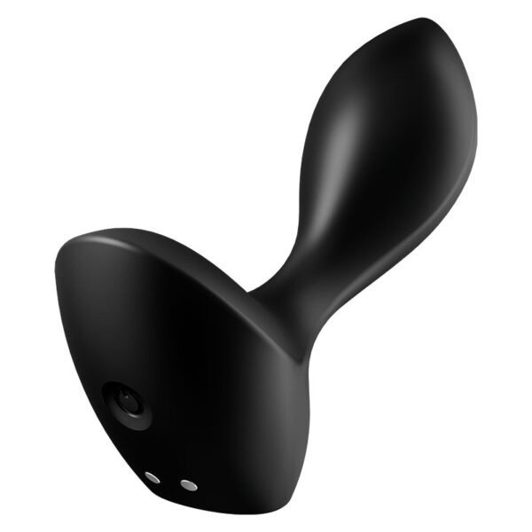 Plug vibrant Backdoor Lover noir – Satisfyer