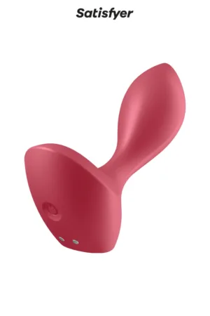 Plug vibrant Backdoor Lover rouge – Satisfyer - 94edenstreet.com - sexshop en ligne