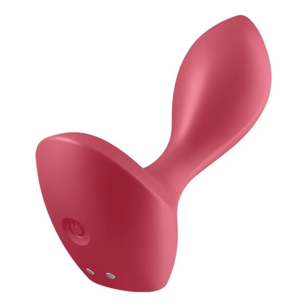 Plug vibrant Backdoor Lover rouge – Satisfyer
