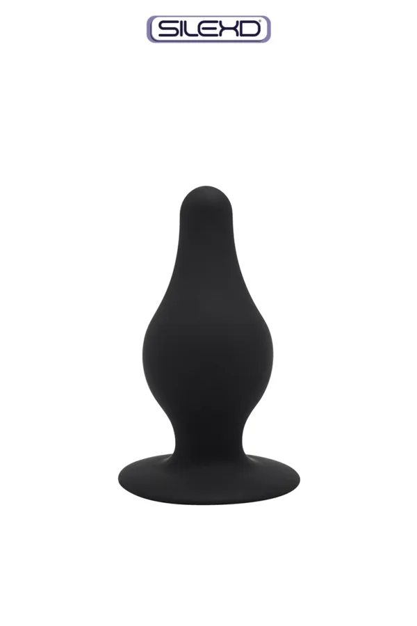 Plug anal double densité modèle 2 XSmall – SilexD - 94edenstreet.com - sexshop en ligne