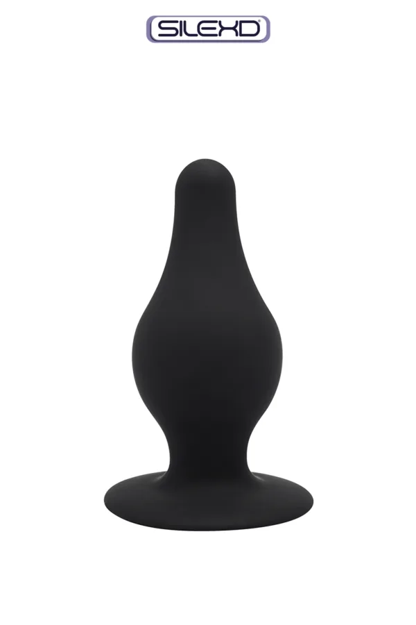 Plug anal double densité modèle 2 Small – SilexD - 94edenstreet.com - sexshop en ligne