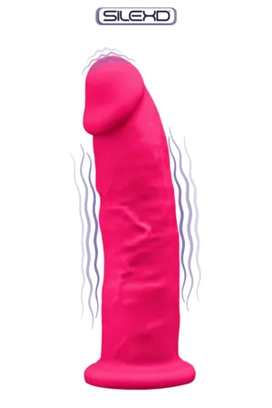 Vibromasseur double densité rose 17,5 cm – SilexD - 94edenstreet.com - sexshop en ligne