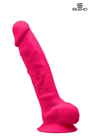 Gode double densité rose 20 cm – SilexD - 94edenstreet.com - sexshop en ligne