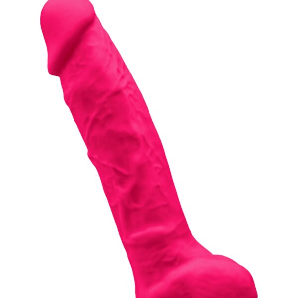 Gode double densité rose 20 cm – SilexD