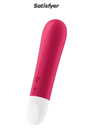 Ultra power bullet 1 rouge – Satisfyer - 94edenstreet.com - sexshop en ligne