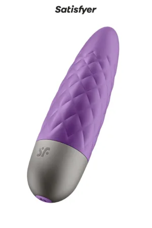 Ultra power bullet 5 violet – Satisfyer - 94edenstreet.com - sexshop en ligne