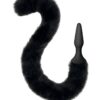 Plug noir queue de chat – Sweet Caress - 94edenstreet.com - sexshop en ligne