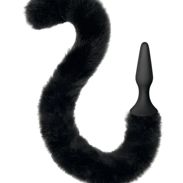 Plug noir queue de chat – Sweet Caress