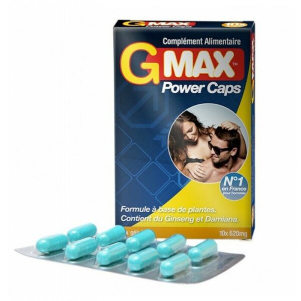 G-Max Power Caps Homme (10 gélules)