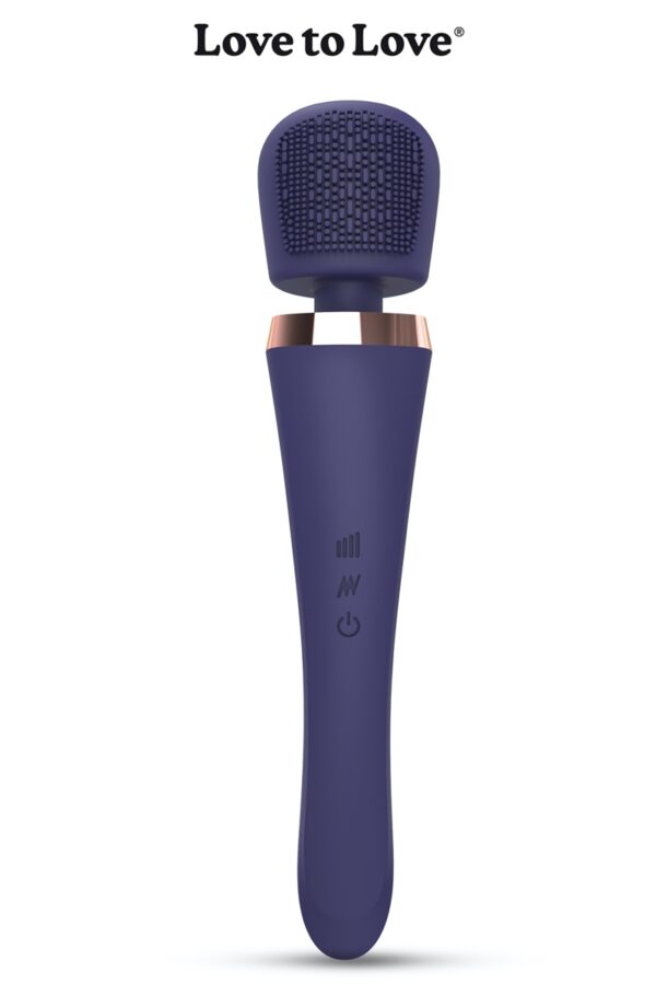 Vibro wand Brush Crush – Love To Love - 94edenstreet.com - sexshop en ligne