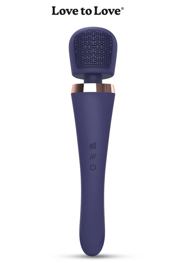 Vibro wand Brush Crush – Love To Love - 94edenstreet.com - sexshop en ligne