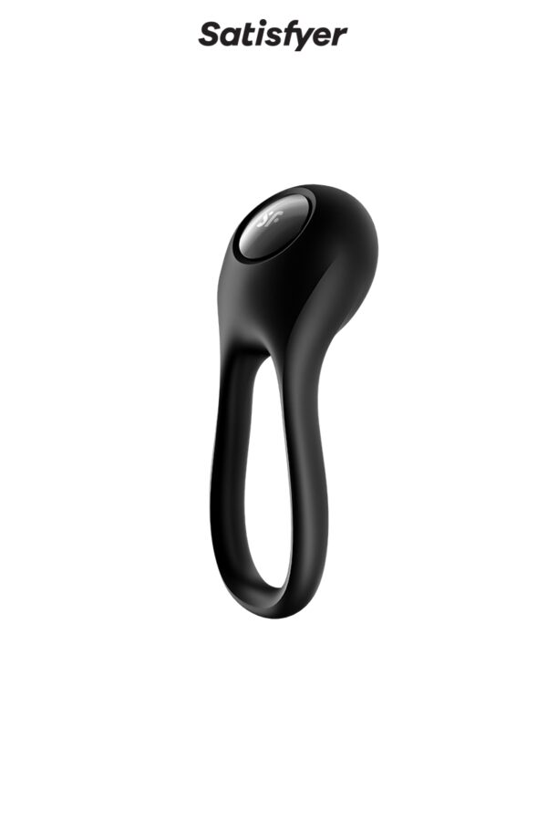 Cockring vibrant Majestic Duo – Satisfyer - 94edenstreet.com - sexshop en ligne