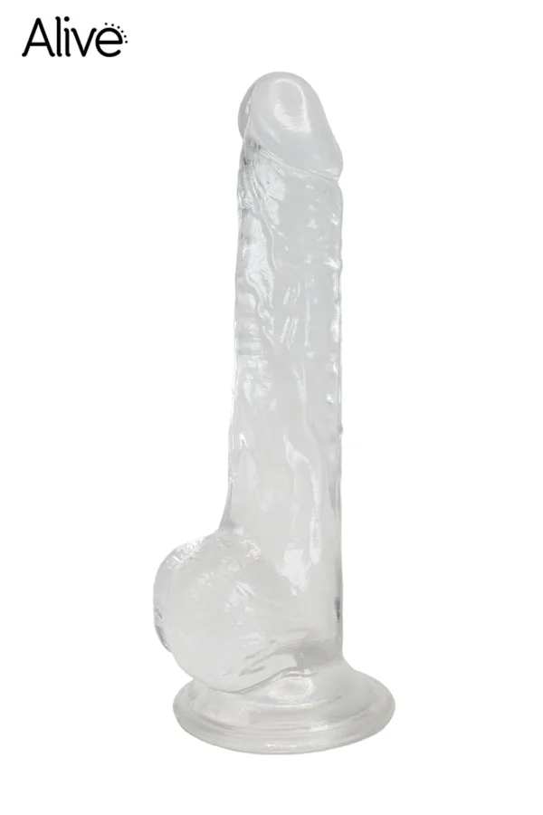 Gode jelly Lusty – Alive - 94edenstreet.com - sexshop en ligne