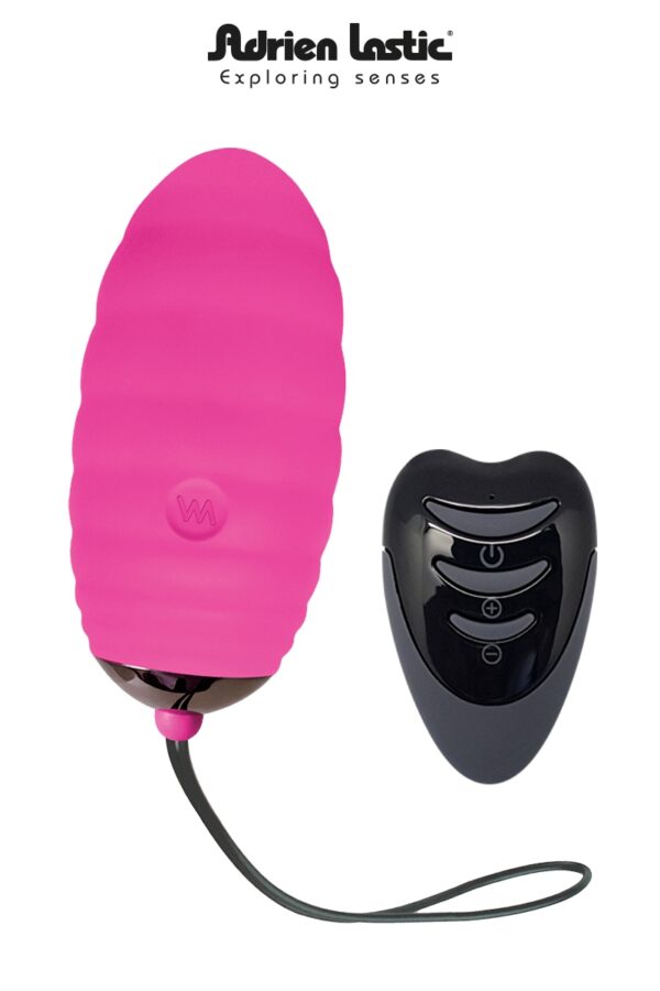 Oeuf vibrant Ocean Breeze V2 – Rose - 94edenstreet.com - sexshop en ligne