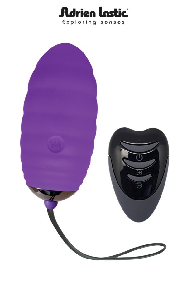 Oeuf vibrant Ocean Breeze V2 – Violet - 94edenstreet.com - sexshop en ligne