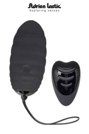 Oeuf vibrant Ocean Breeze V2 – Noir - 94edenstreet.com - sexshop en ligne