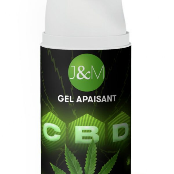 Gel apaisant au CBD Jacquie et Michel – Effet chaud/froid