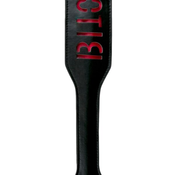 Paddle cuir Bitch – Easytoys Fetish Collection
