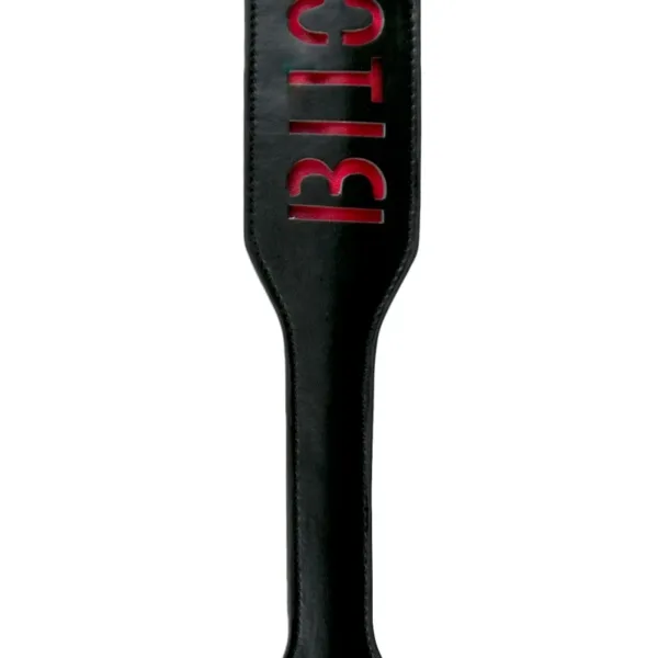 Paddle cuir Bitch – Easytoys Fetish Collection