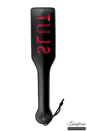 Paddle cuir Slut – Easytoys Fetish Collection - 94edenstreet.com - sexshop en ligne
