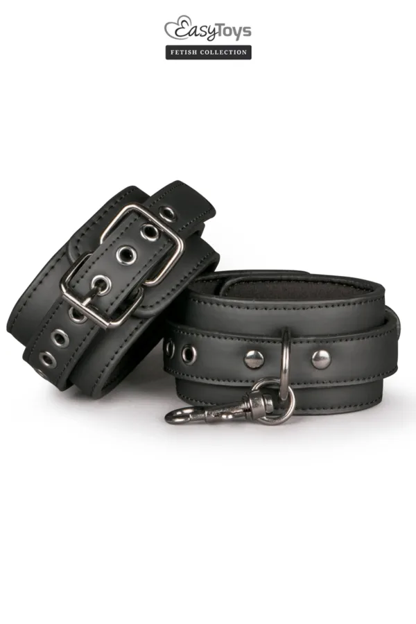 Menottes de cheville – Easytoys Fetish Collection - 94edenstreet.com - sexshop en ligne