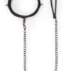 Collier fétichiste et laisse – Easytoys Fetish Collection - 94edenstreet.com - sexshop en ligne