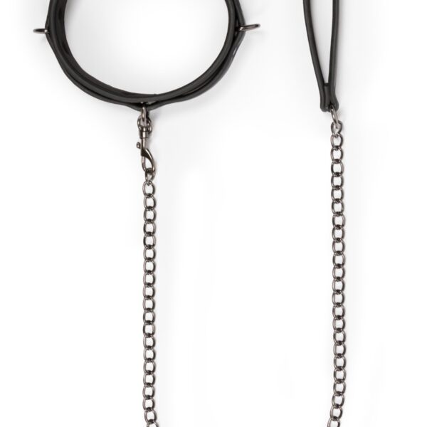 Collier fétichiste et laisse – Easytoys Fetish Collection