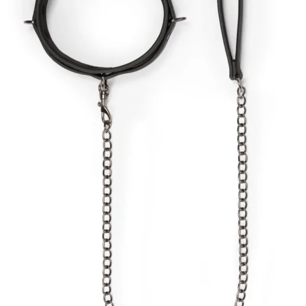 Collier fétichiste et laisse – Easytoys Fetish Collection