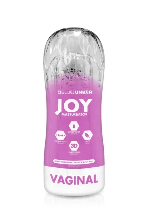 Masturbateur vaginal – Blue Junker - 94edenstreet.com - sexshop en ligne