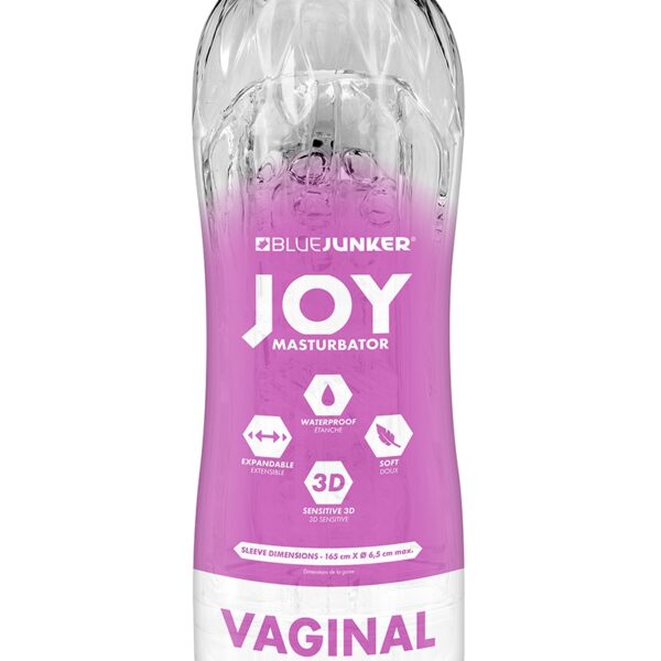 Masturbateur vaginal – Blue Junker
