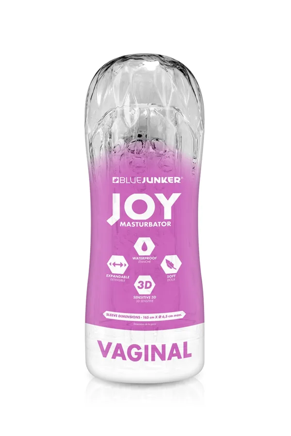 Masturbateur vaginal – Blue Junker - 94edenstreet.com - sexshop en ligne