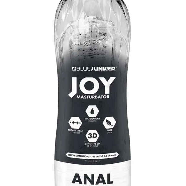 Masturbateur anal – Blue Junker