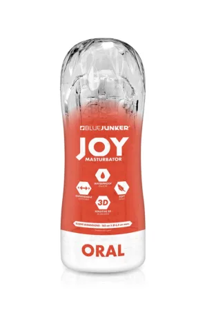 Masturbateur oral – Blue Junker - 94edenstreet.com - sexshop en ligne