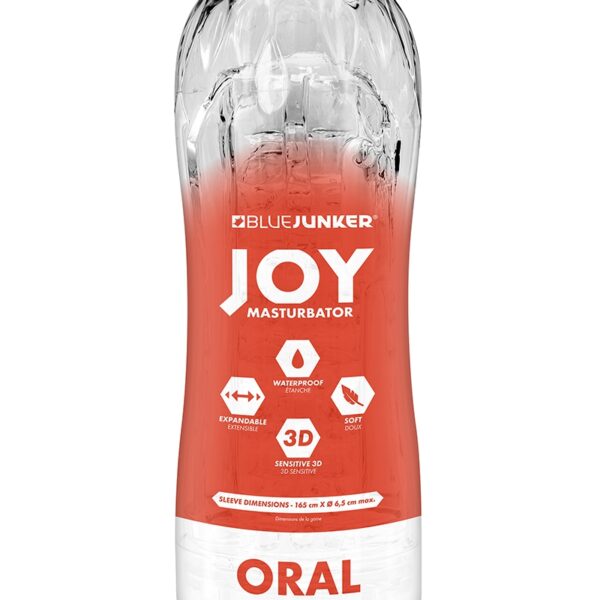 Masturbateur oral – Blue Junker