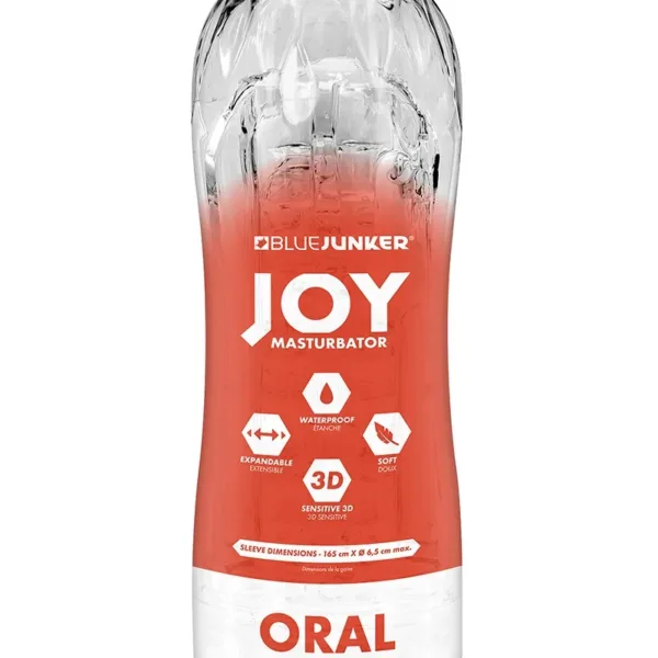 Masturbateur oral – Blue Junker