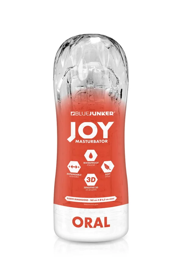 Masturbateur oral – Blue Junker - 94edenstreet.com - sexshop en ligne