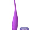 Stimulateur connecté Twirling Joy fuchsia – Satisfyer - 94edenstreet.com - sexshop en ligne