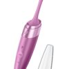 Stimulateur Twirling Delight Framboise – Satisfyer - 94edenstreet.com - sexshop en ligne
